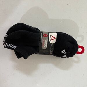 Reebok Men's Socks, Performance Cotton Blend No Show Socks | Sizes 4-9